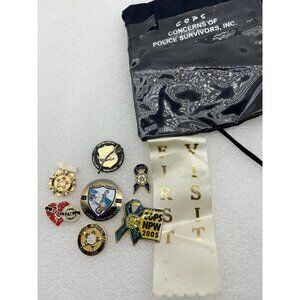 2005 C.O.P.S. Concerns Of Police Survivors National Police Week Memorabilia RARE
